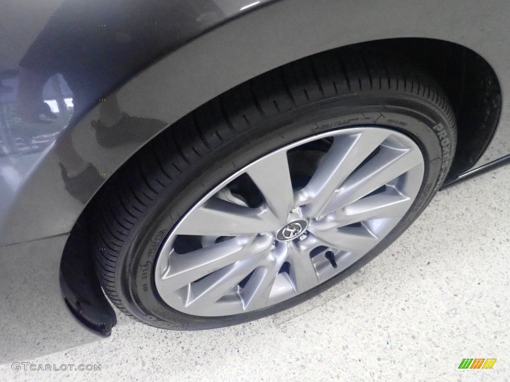 2023 Mazda3 2.5 S Select Sedan - Machine Gray Metallic / Black photo #9