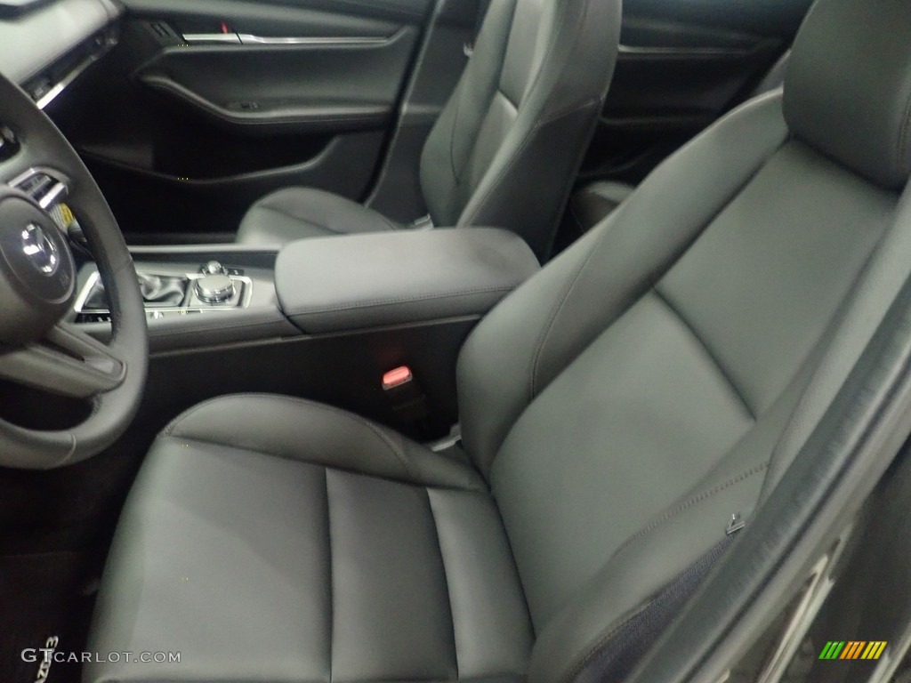 2023 Mazda3 2.5 S Select Sedan - Machine Gray Metallic / Black photo #10