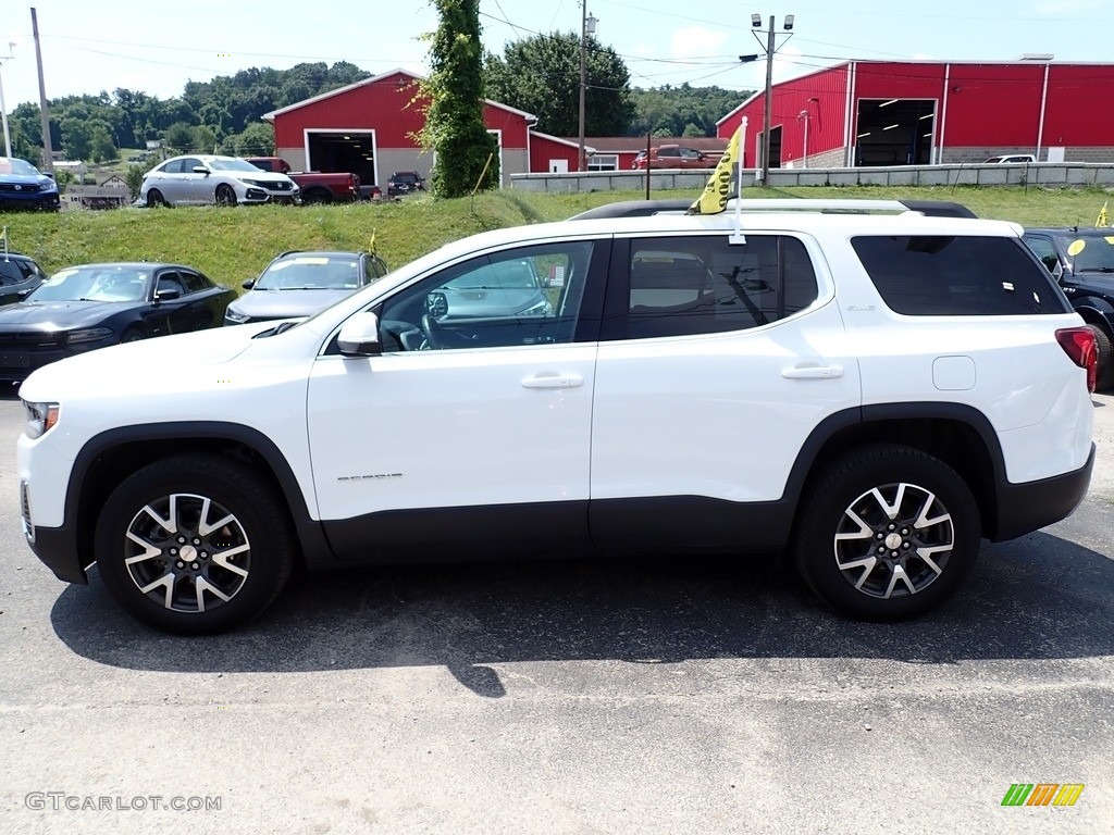 2021 Acadia SLE AWD - Summit White / Jet Black photo #2