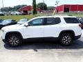 2021 Summit White GMC Acadia SLE AWD  photo #2