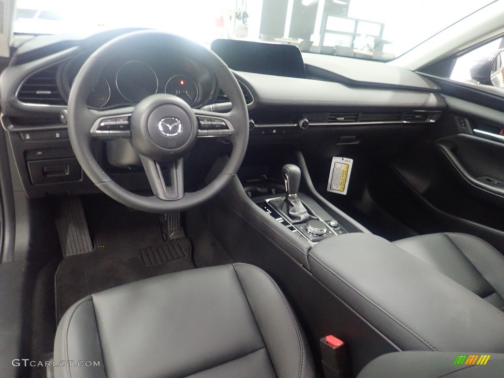Black Interior 2023 Mazda Mazda3 2.5 S Select Sedan Photo #146324882