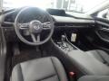 Black 2023 Mazda Mazda3 2.5 S Select Sedan Interior Color