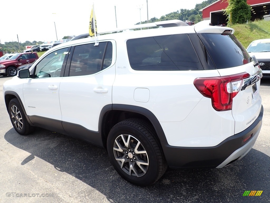 2021 Acadia SLE AWD - Summit White / Jet Black photo #3