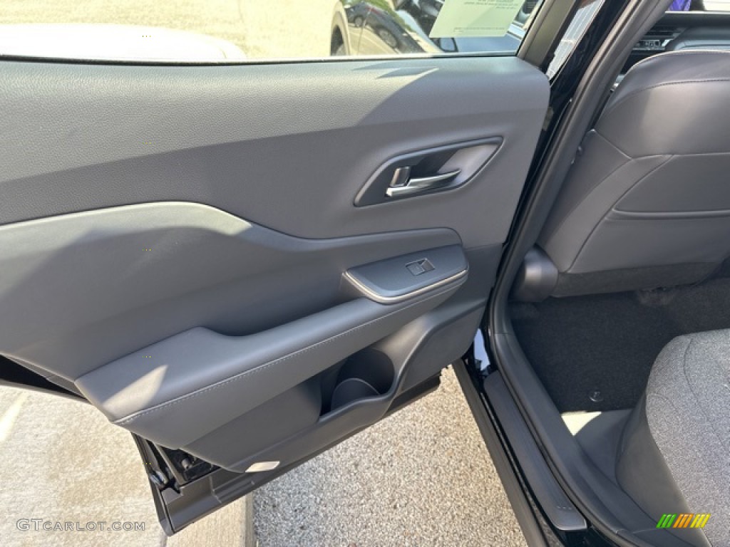 2023 Toyota Crown XLE AWD Black Door Panel Photo #146324921