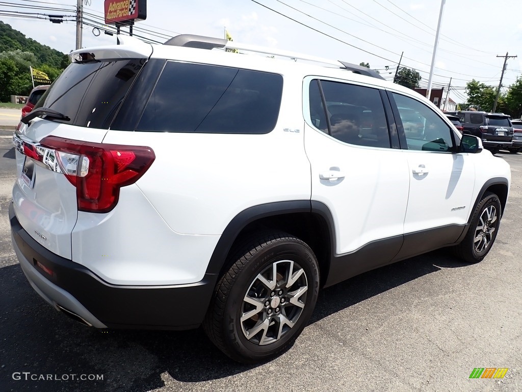 2021 Acadia SLE AWD - Summit White / Jet Black photo #6