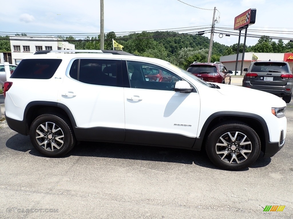 2021 Acadia SLE AWD - Summit White / Jet Black photo #7