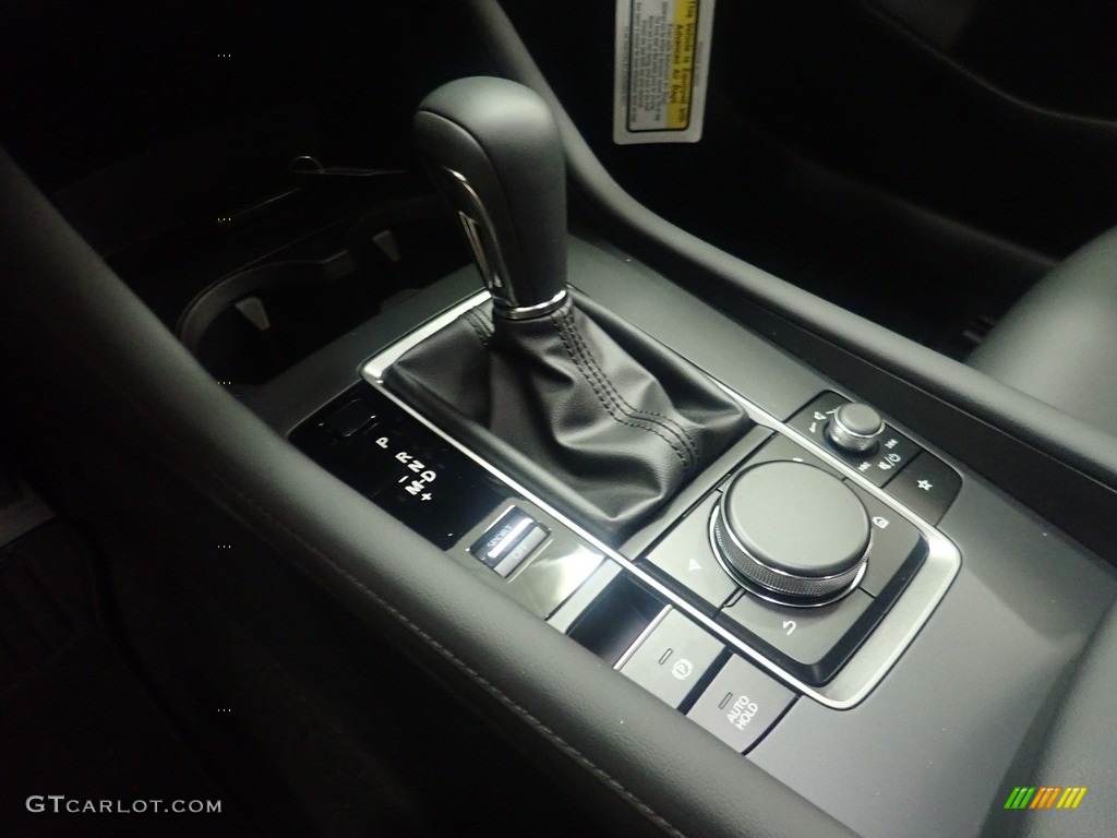 2023 Mazda3 2.5 S Select Sedan - Machine Gray Metallic / Black photo #16