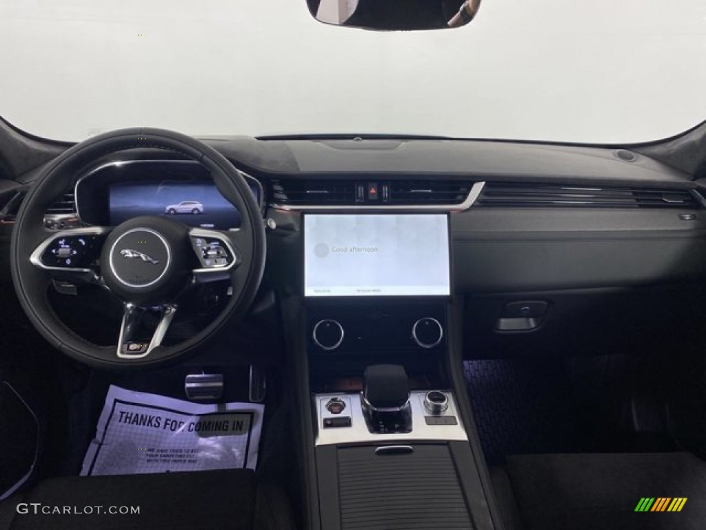 2024 Jaguar F-PACE SVR Ebony/Ebony Dashboard Photo #146325020