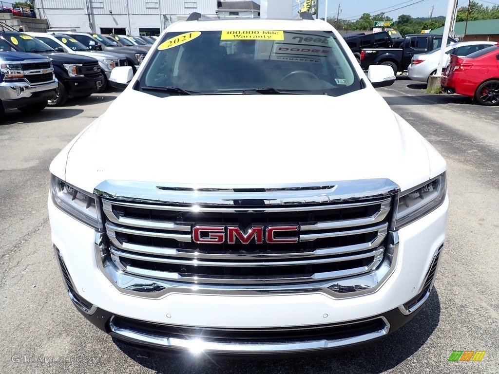 2021 Acadia SLE AWD - Summit White / Jet Black photo #9