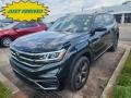 Racing Green Metallic 2022 Volkswagen Atlas SEL R-Line 4Motion