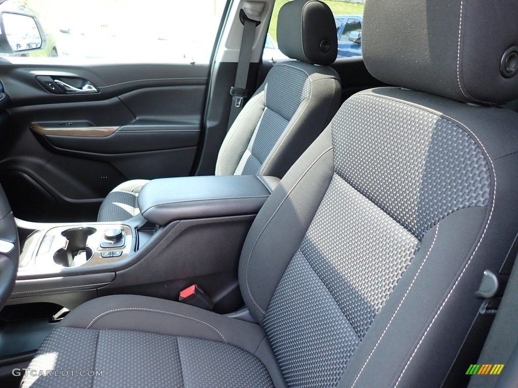 Jet Black Interior 2021 GMC Acadia SLE AWD Photo #146325059