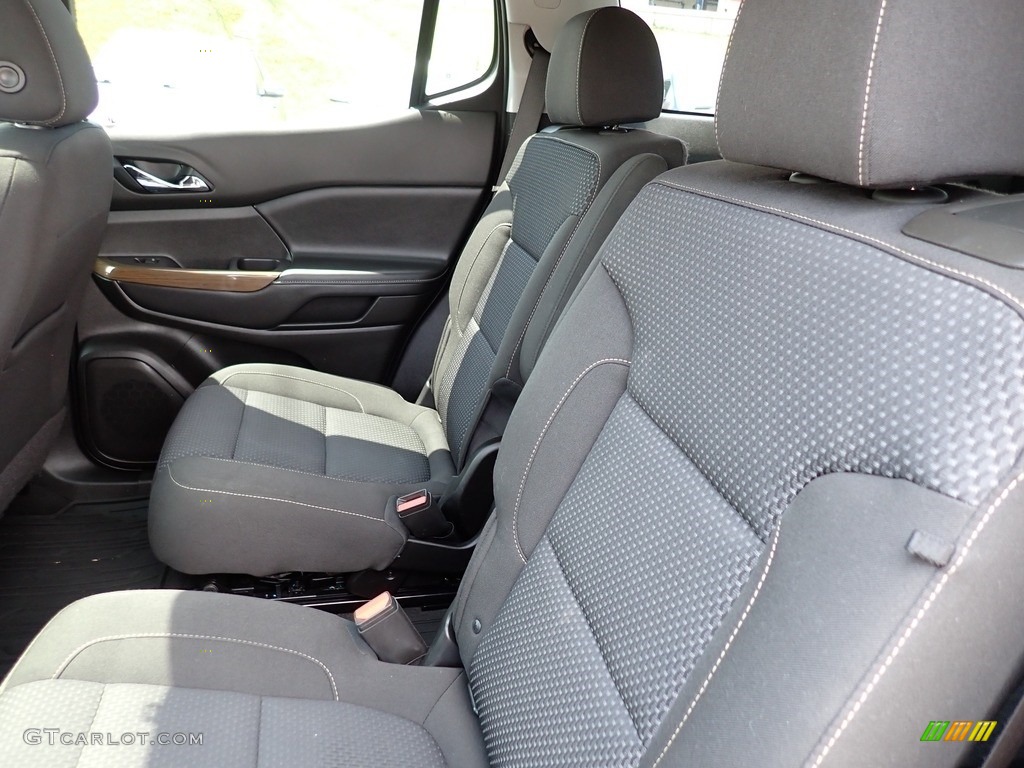 Jet Black Interior 2021 GMC Acadia SLE AWD Photo #146325089