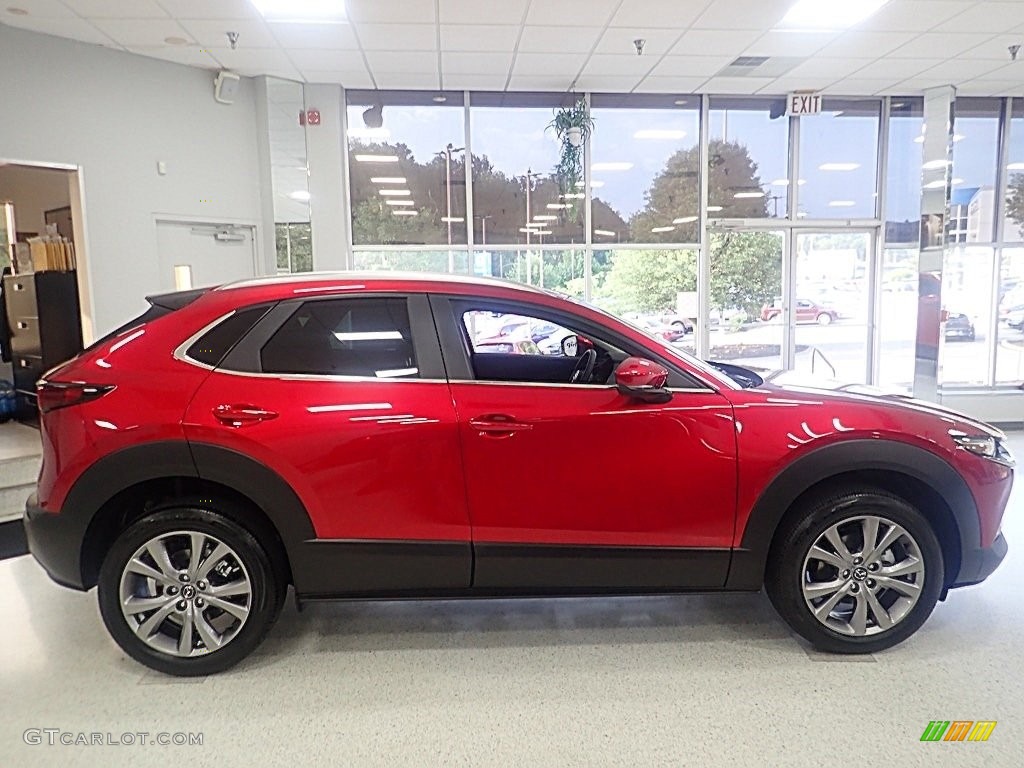 2023 CX-30 S Preferred AWD - Soul Red Crystal Metallic / Black photo #1