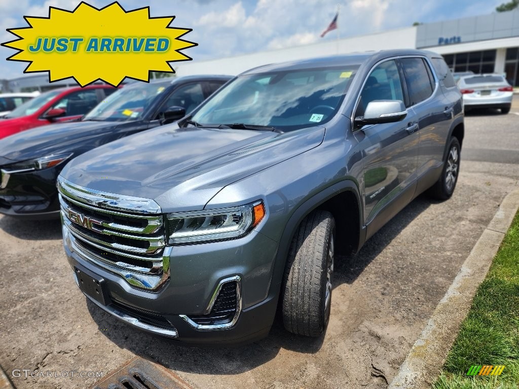 2020 Acadia SLE - Satin Steel Metallic / Jet Black photo #1