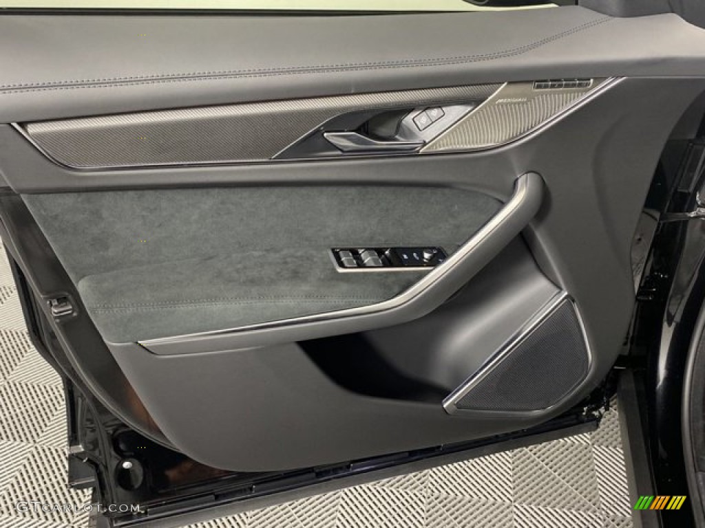 2024 Jaguar F-PACE SVR Ebony/Ebony Door Panel Photo #146325188