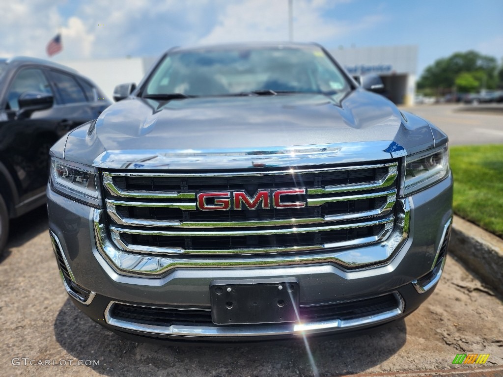 2020 Acadia SLE - Satin Steel Metallic / Jet Black photo #2