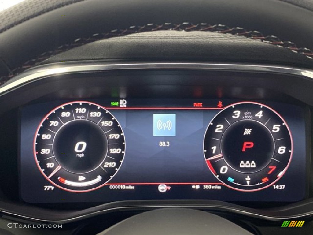2024 Jaguar F-PACE SVR Gauges Photo #146325212