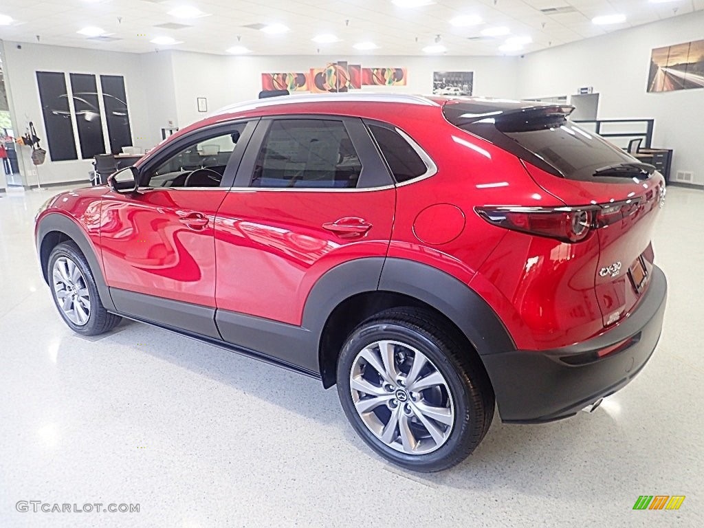 2023 CX-30 S Preferred AWD - Soul Red Crystal Metallic / Black photo #5