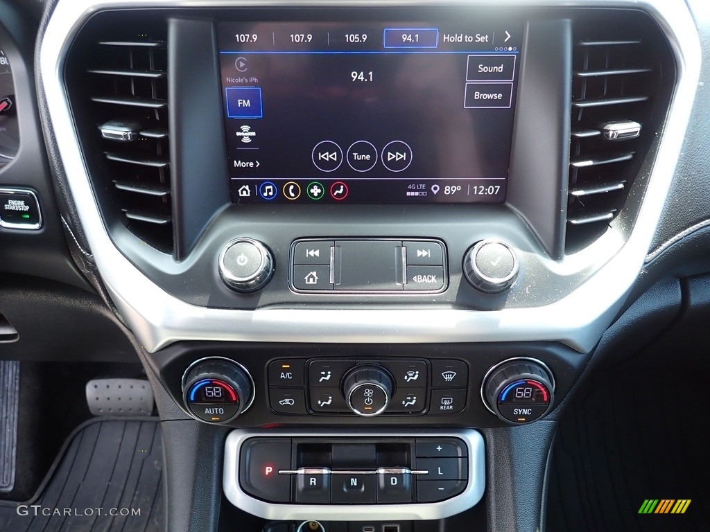 2021 GMC Acadia SLE AWD Controls Photo #146325260