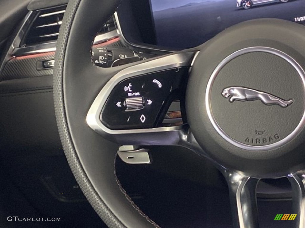 2024 F-PACE SVR - Santorini Black Metallic / Ebony/Ebony photo #18