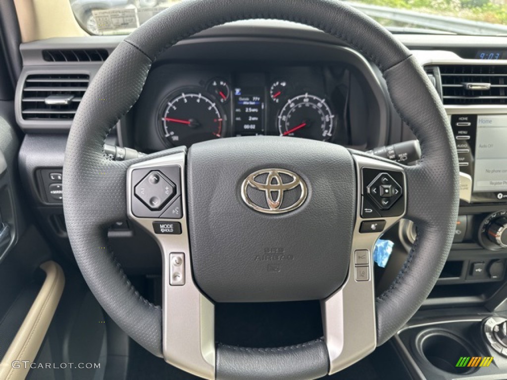 2023 Toyota 4Runner SR5 Premium 4x4 Steering Wheel Photos