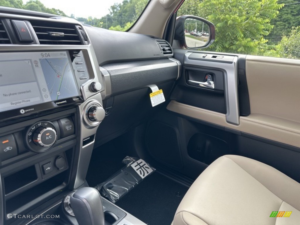 2023 4Runner SR5 Premium 4x4 - Barcelona Red Metallic / Sand Beige photo #11