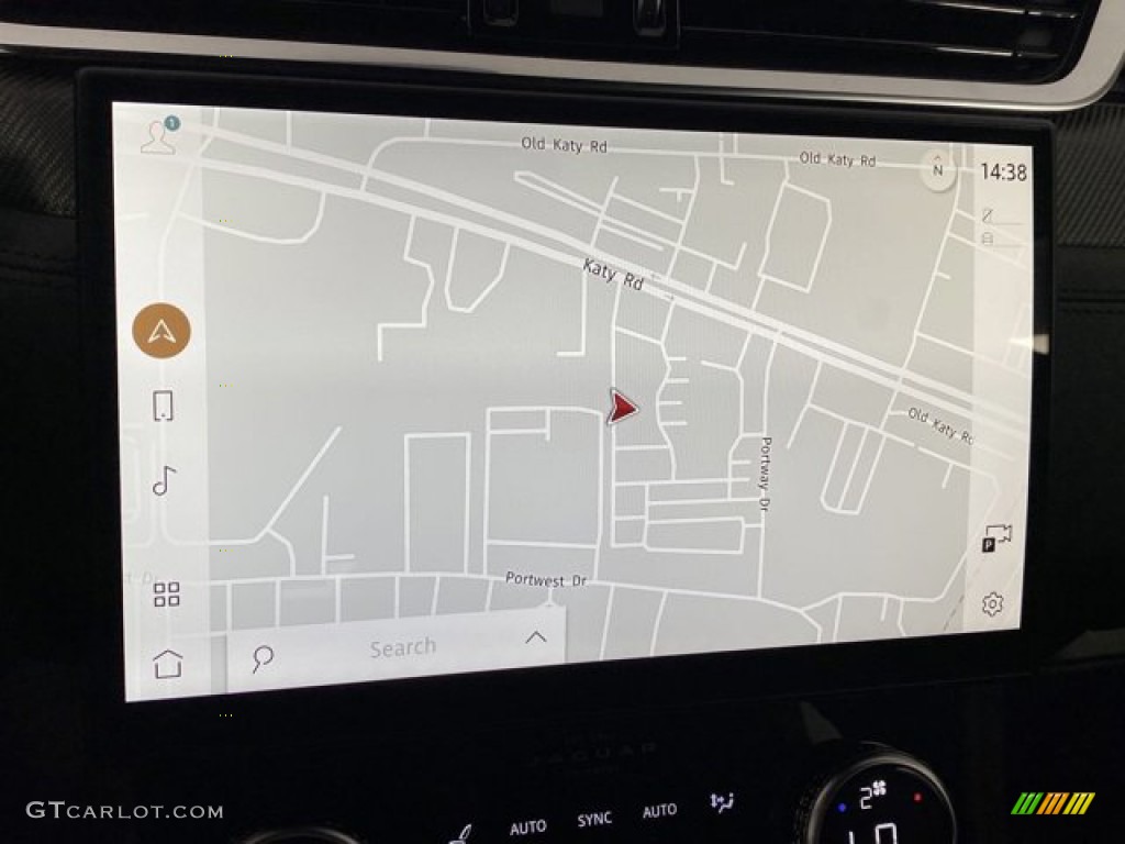 2024 Jaguar F-PACE SVR Navigation Photo #146325365