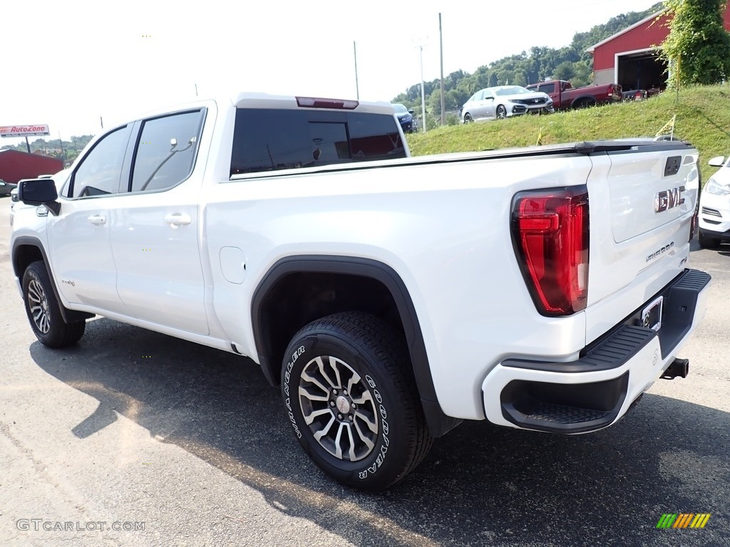 2021 Sierra 1500 AT4 Crew Cab 4WD - Summit White / Jet Black photo #3