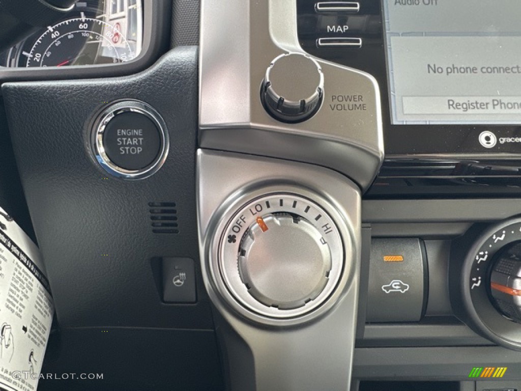 2023 Toyota 4Runner SR5 Premium 4x4 Controls Photo #146325401