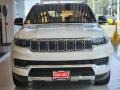 2023 Bright White Jeep Grand Wagoneer Series III 4x4  photo #2