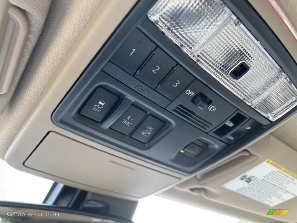 2023 Toyota 4Runner SR5 Premium 4x4 Controls Photos