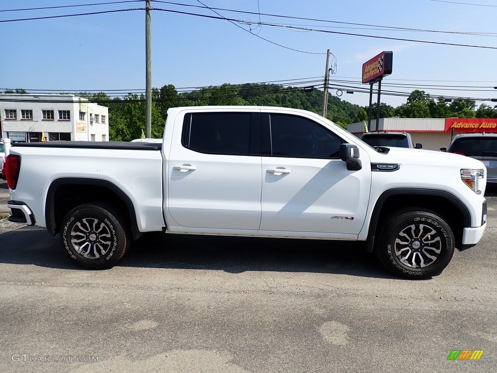 2021 Sierra 1500 AT4 Crew Cab 4WD - Summit White / Jet Black photo #7