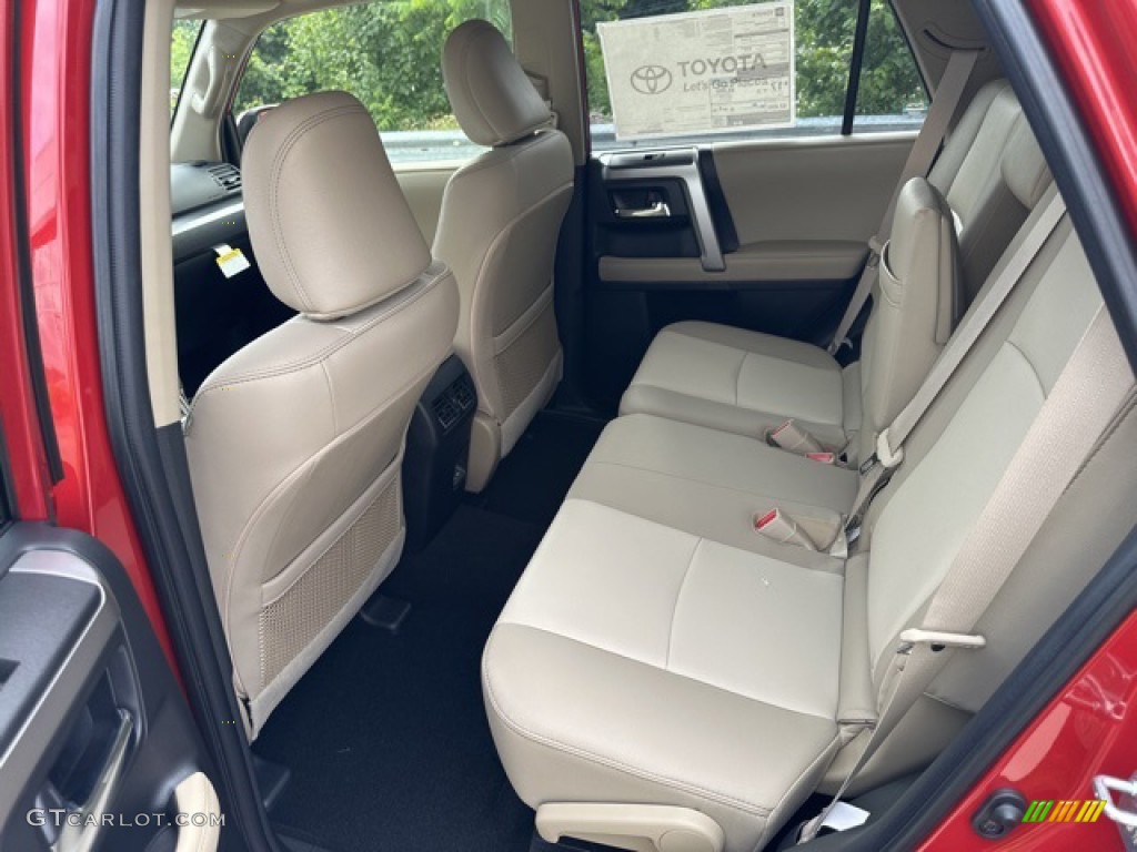 2023 Toyota 4Runner SR5 Premium 4x4 Rear Seat Photo #146325485
