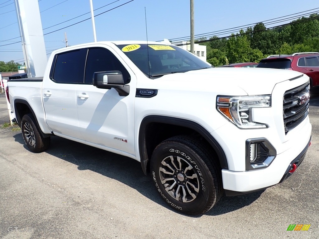 2021 GMC Sierra 1500 AT4 Crew Cab 4WD Exterior Photos