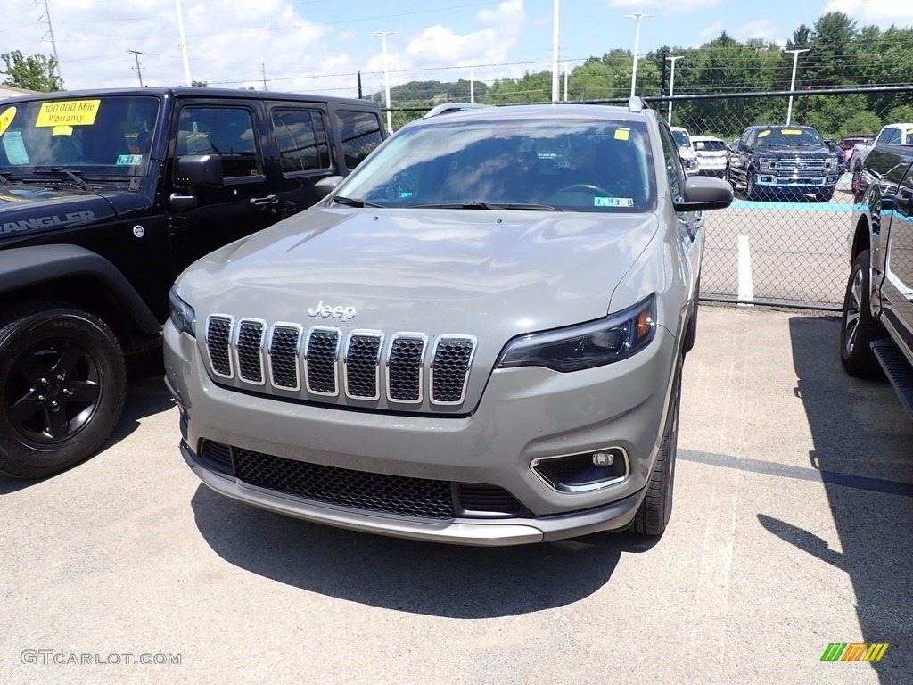 2020 Cherokee Limited 4x4 - Sting-Gray / Black photo #2