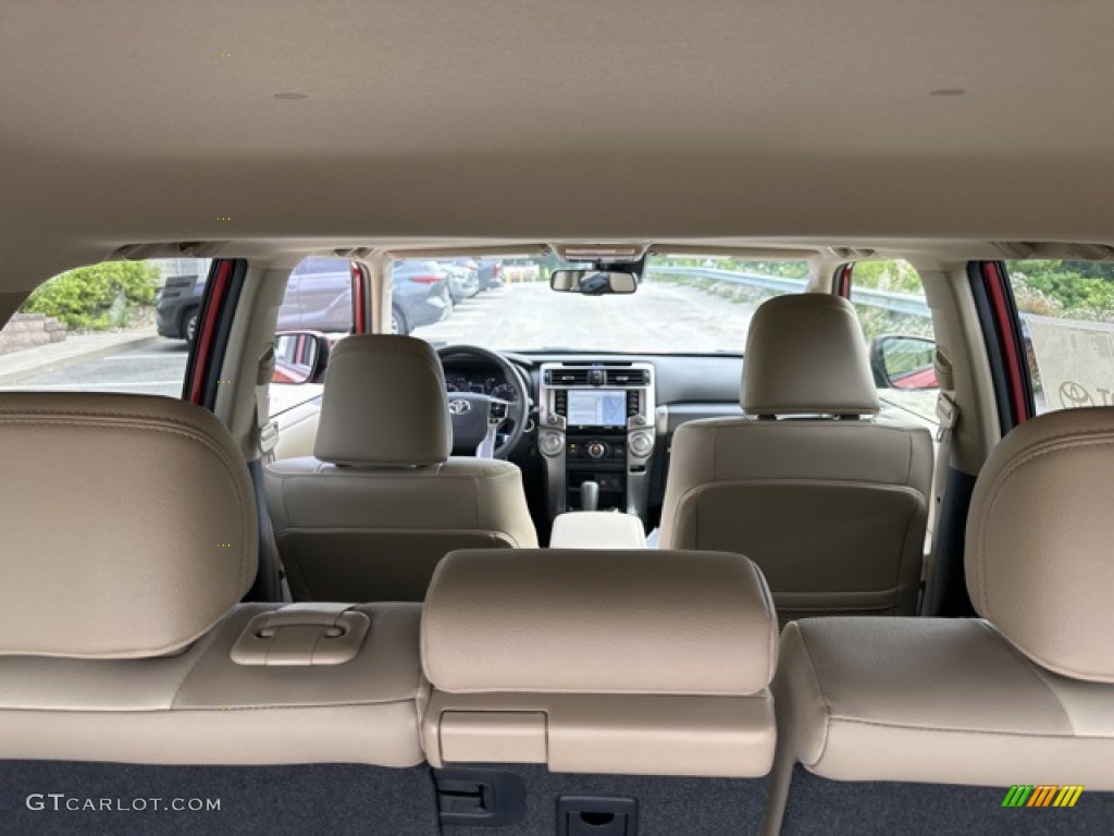 2023 Toyota 4Runner SR5 Premium 4x4 Rear Seat Photos