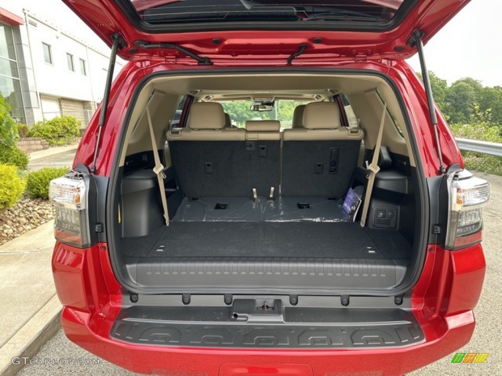 2023 4Runner SR5 Premium 4x4 - Barcelona Red Metallic / Sand Beige photo #22