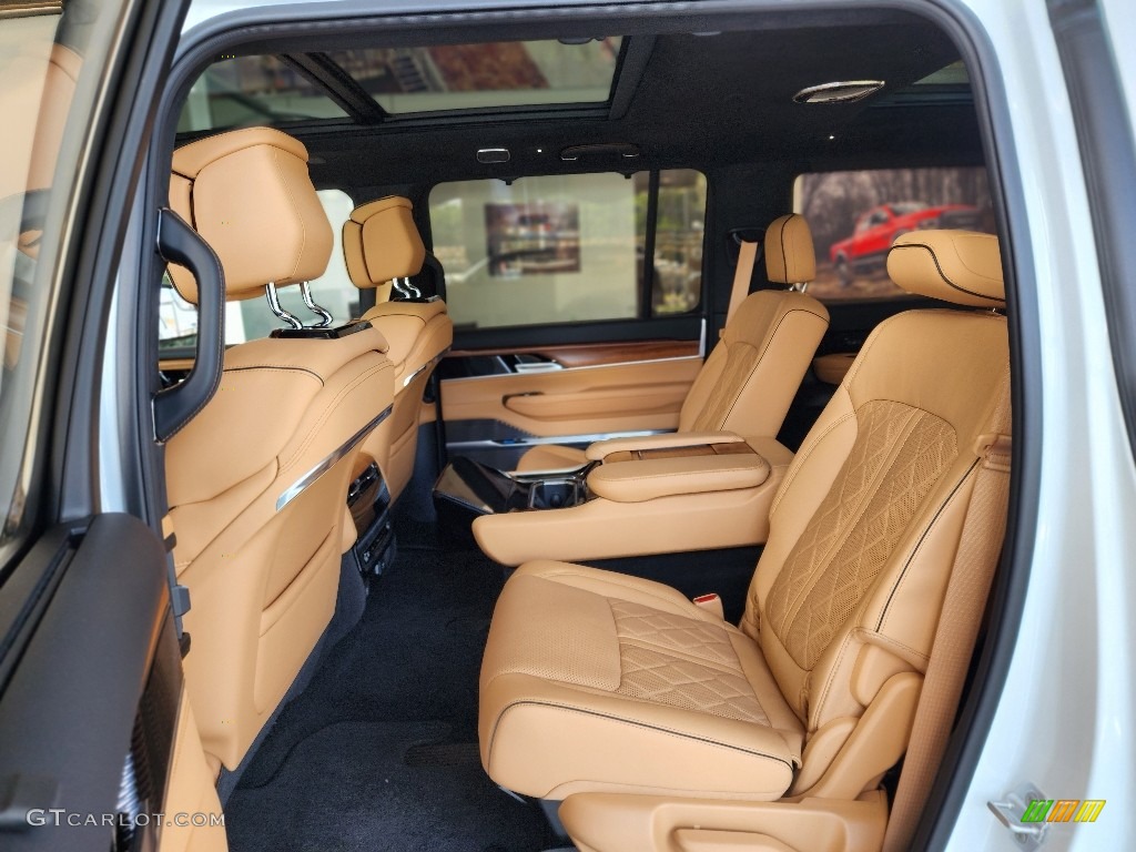 2023 Jeep Grand Wagoneer Series III 4x4 Rear Seat Photos