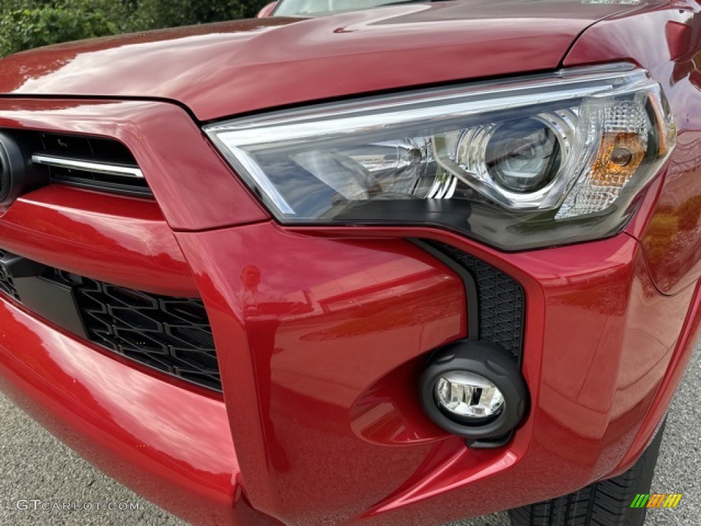 2023 4Runner SR5 Premium 4x4 - Barcelona Red Metallic / Sand Beige photo #23