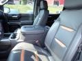 Jet Black 2021 GMC Sierra 1500 AT4 Crew Cab 4WD Interior Color