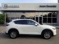 2023 Rhodium White Metallic Mazda CX-5 S Select AWD  photo #1