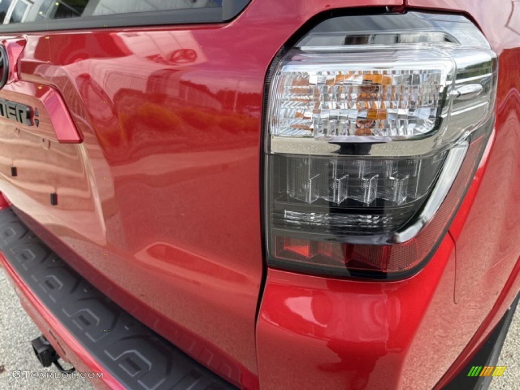 2023 4Runner SR5 Premium 4x4 - Barcelona Red Metallic / Sand Beige photo #24