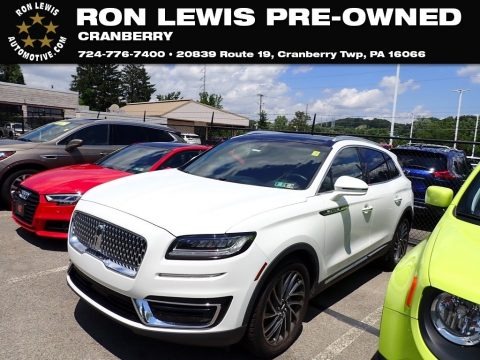 2020 Lincoln Nautilus Reserve Data, Info and Specs