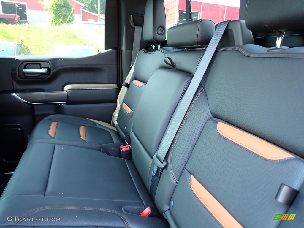 2021 GMC Sierra 1500 AT4 Crew Cab 4WD Interior Color Photos