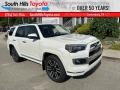 Blizzard Pearl 2023 Toyota 4Runner Limited 4x4