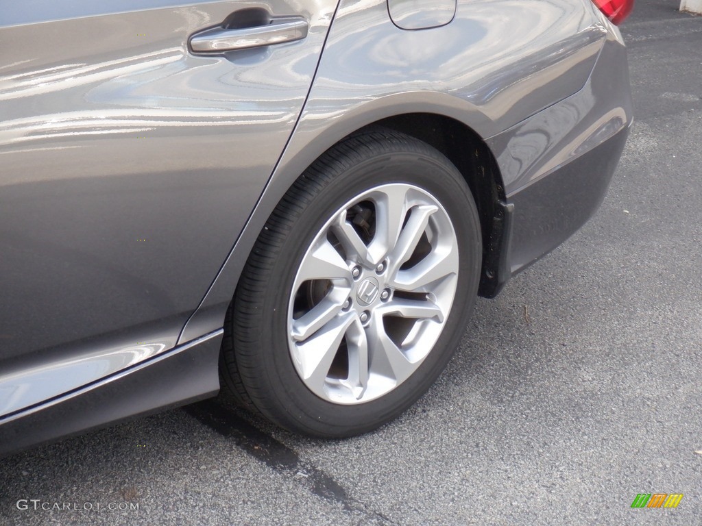 2020 Accord LX Sedan - Modern Steel Metallic / Black photo #2