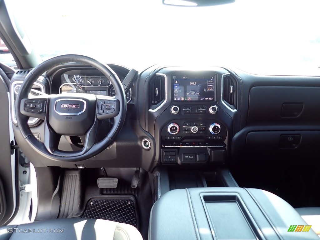 2021 Sierra 1500 AT4 Crew Cab 4WD - Summit White / Jet Black photo #13