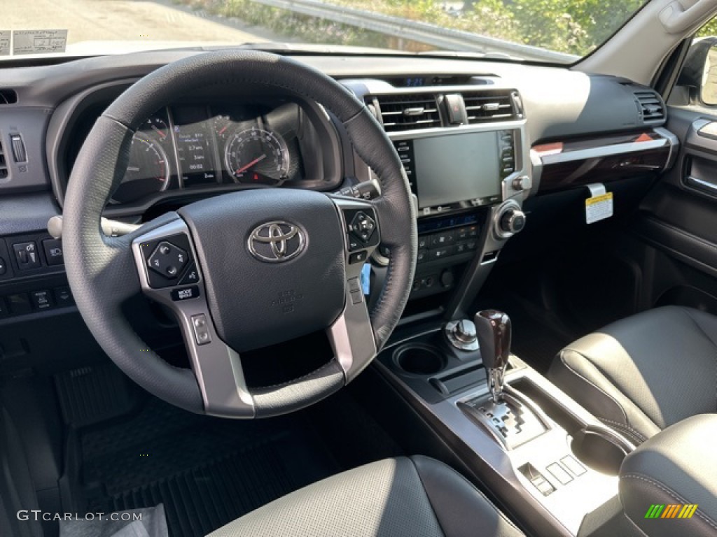 2023 Toyota 4Runner Limited 4x4 Black Dashboard Photo #146325677