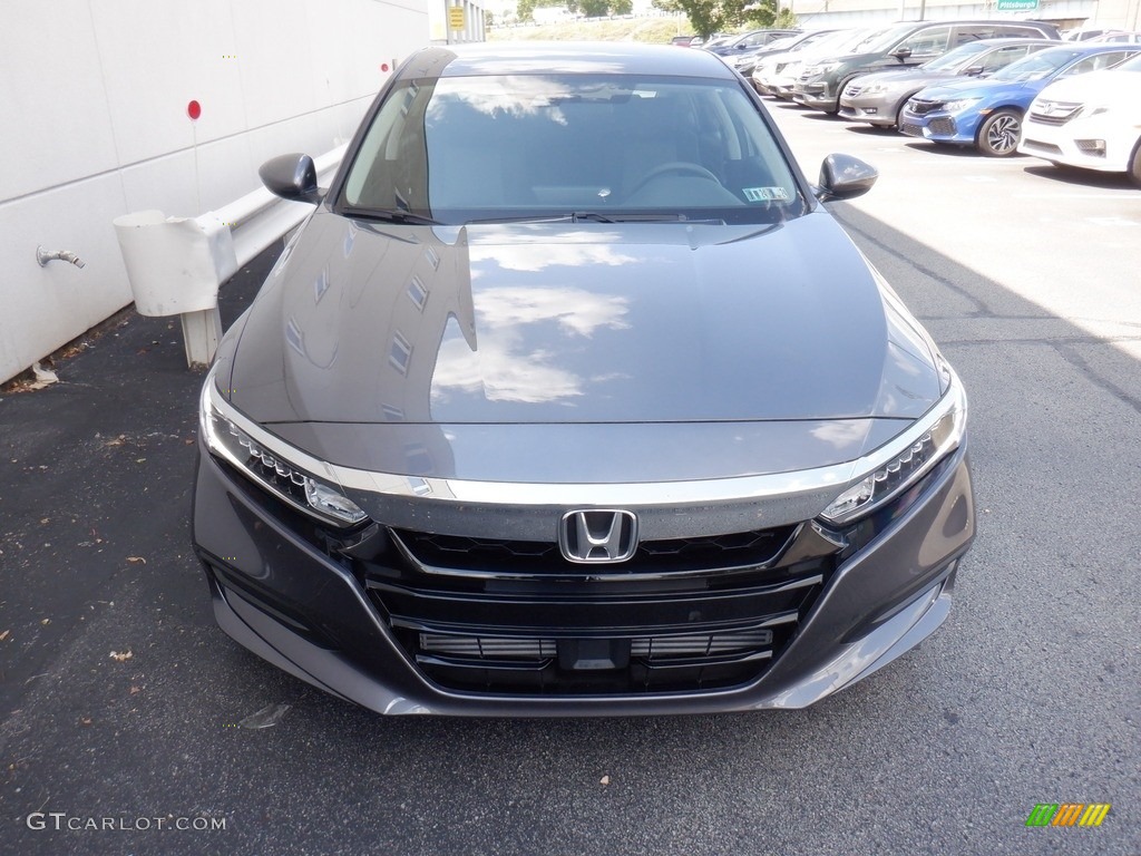 2020 Accord LX Sedan - Modern Steel Metallic / Black photo #3