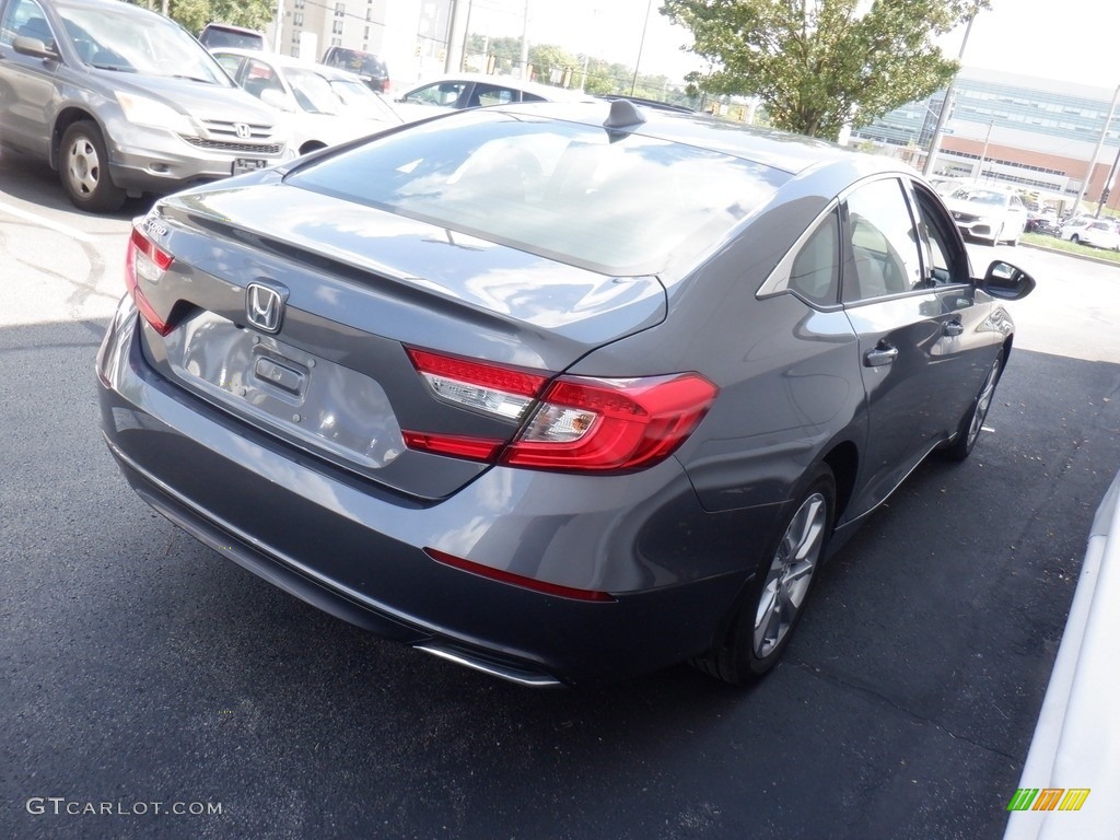 2020 Accord LX Sedan - Modern Steel Metallic / Black photo #5